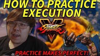 How to practice EXECUTION
