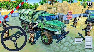 Camión de Carga Militar Simulador - Transportador del Ejército - Juegos Android