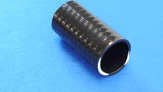 Ultra Flexible Black PVC Pipe