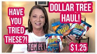 DOLLAR TREE HAUL | HAVE YOU TRIED THESE | NEW | $1.25 | I LOVE THE DT #haul #dollartree