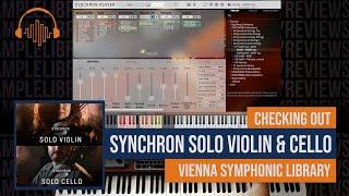 Checking Out: Synchron Solo Violin & Cello by Vienna Symphonic Library