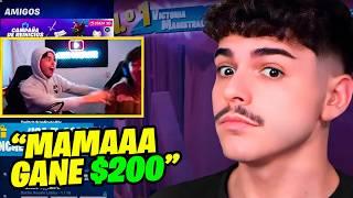 Cuando un Jugador de Fortnite Gana $$$ Por Primera Vez