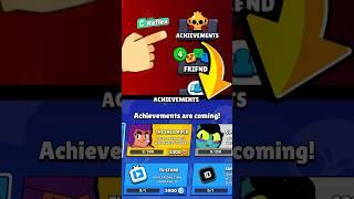 Achievements Are Coming to Brawl Stars