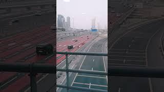 Dubai Highway View #dubaiviews #dubaijourney #uaelife #travel #edm #music #earnmoney #dubaijobs #uae