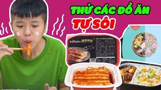 Tôm Review Tập Full #18: Tôm Đánh Chén Tất Tần Tật Các Đồ Ăn Tự Sôi