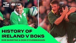 The famously violent Ireland v South Africa 1998 Summer series | Off The Ball Breakfast