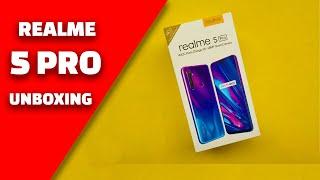 Realme 5 Pro Unboxing and Hands On First Impression Low Price Fast Charger