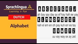 Dutch Alphabet