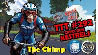 Zwift WTRL Team Time Trial number 292 - CRYO-GEN Kestrels