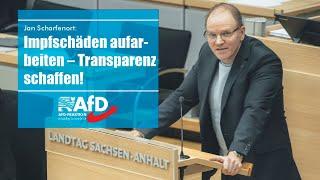 Jan Scharfenort: Impfschäden aufarbeiten – Transparenz schaffen!