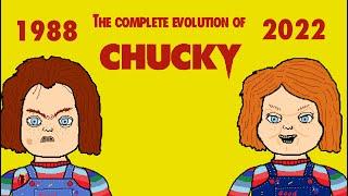 THE COMPLETE CHUCKY EVOLUTION! (1988-2022)