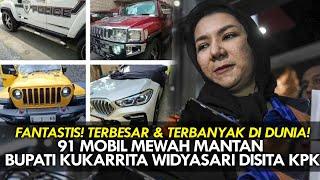 TERBESAR & TERBANYAK DI DUNIA! 91 MOBIL MEWAH MANTAN BUPATI KUKAR RITA WIDYASARI DISITA KPK!