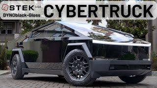 CYBERTRUCK | GLOSS BLACK I STEK DYNOblack-gloss PPF