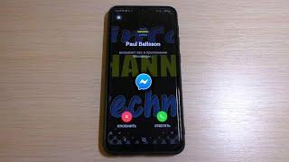 Facebook Messenger Incoming Call