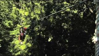 Long Point Eco Adventures: Zip Lines