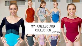 My HUGE Leotard Collection! *TRY ON*