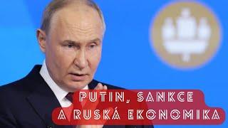 V. Putin na Petrohradském fóru: národní hrdost, technologická suverenita, růst investic a nižší daně