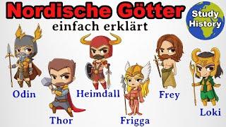 Nordische Götter I Thor, Loki und Co. einfach erklärt