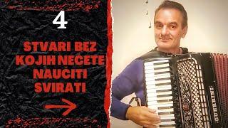 BEZ OVE CETIRI STVARI SE NE MOZE NAUCITI SVIRATI - ESO BALIC