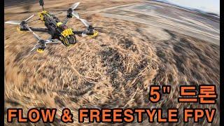 FLOW & FREESTYLE FPV QUAD / VISTA HD 5인치 프리스타일 FPV / FPV Drone / Korea / GOPRO11 / NO STAB