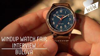 A Journey Through American Watchmaking History with Bulova's Neall Brick | Worn & Wound