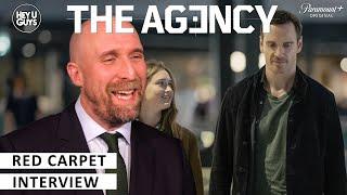 Andrew Brooke | The Agency Premiere | Paramount+'s new Political Thriller | Le Bureau des Legendes