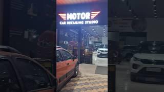 MOTOR Car Detailing Studio. Opposite BLDE Engineering college, Vijayapura (Bijapur)  #shorts #short