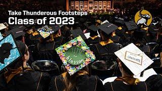 Take Thunderous Footsteps, Class of 2023