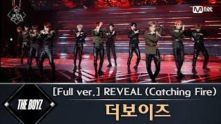 Road to Kingdom [풀버전]  REVEAL (Catching Fire) - 더보이즈 @2차 경연 200521 EP.4