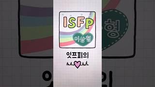 ISFP 이상형 