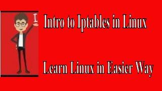 Introduction to iptables in Linux