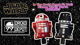 Is It Worth $119.99? | Building A Droid At Disney’s Star Wars Galaxy’s Edge | Meet R4-BY | REVIEW