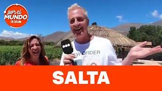 Programa 37 con Lizy en Salta (10-01-2021) - Por el mundo en casa