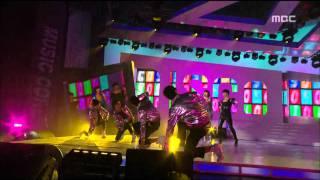 Uhm Jung-hwa - D.I.S.C.O(feat.T.O.P), 엄정화 - 디스코(feat.탑), Music Core 20080830