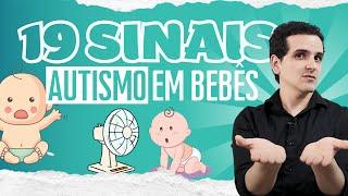 19 Sinais de AUTISMO em BEBÊS - Thiago Lopes - EP#131