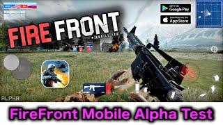 FireFront Mobile ( Alpha Test ) - Android/iOS - Crazy Graphics on Your Mobile - Tap Tuber
