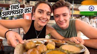 Tourists Try Local Indian Street Food For The FIRST Time In Jaipur 