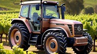 2025 Mercedes Maybach 370 Tractor Review: The Ultimate Luxury Farm Machine | MotorMotion