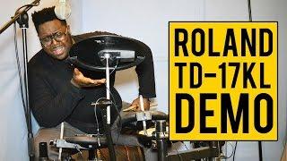 Roland TD-17K-L on Kwesi's Corner - Review & Demo | Drumshack London