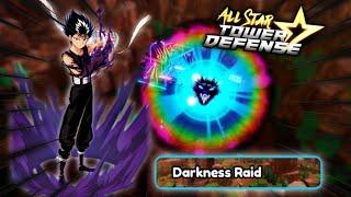 [7 STAR HIEI] HOW TO SOLO THE NEW DARKNESS RAID!!! | All Star Tower Defense