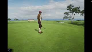 World Golf Tour: Torrey Pines, Front Nine