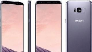 Samsung Galaxy s8 plus orchid grey giveaway