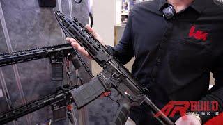 SHOT Show 2025  - H&K MR 556 A4 Overview