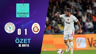 Çaykur Rizespor 0-1 Galatasaray Maç Özeti