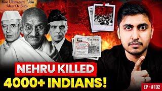 India's DARKEST Day: Why Gandhi Called Nehru A British Agent? | Anvikshiki Episode - 102