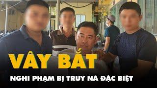 Mật phục nhiều giờ ở Thủ Đức bắt nghi phạm bị truy nã đặc biệt