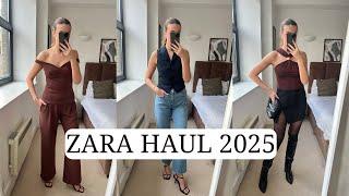 ZARA HAUL | NEW IN 2025