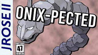 Can you beat Pokemon Red/Blue with Just an Onix?