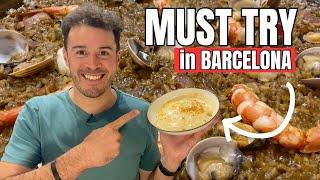 5 MUST TRY Foods in Barcelona