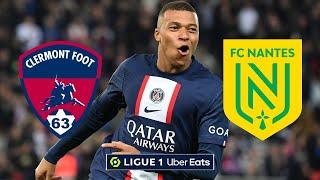 CLERMONT vs NANTES - 17 septembre | LIGUE 1 Uber Eats 2023/24